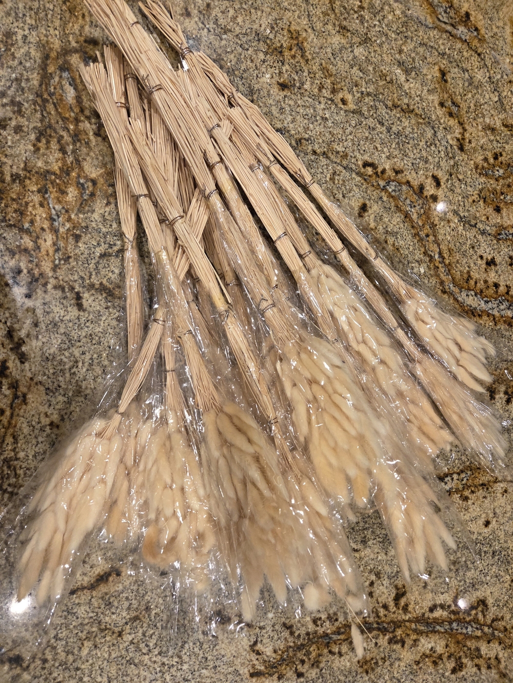 Faux Pampass Grass 20pc New In Package